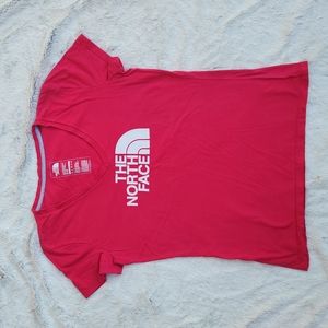The North Face v neck t shirt